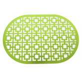 Oval Placemat, Green